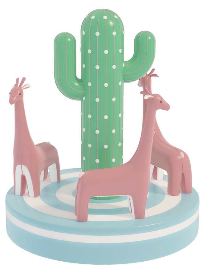 Electric Tree Carousel