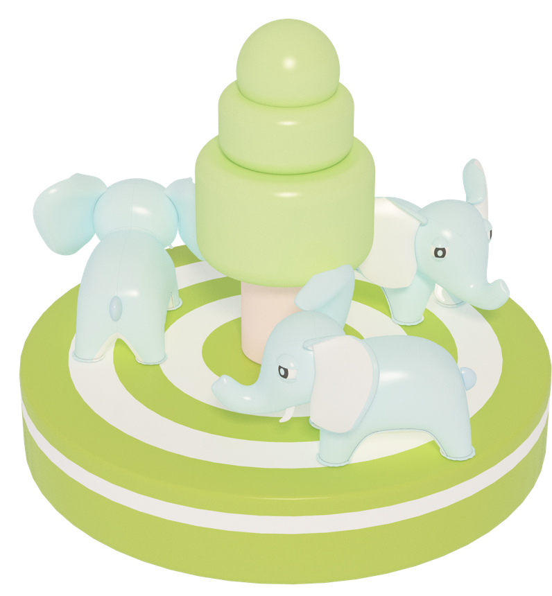 Elephant Tree Carousel