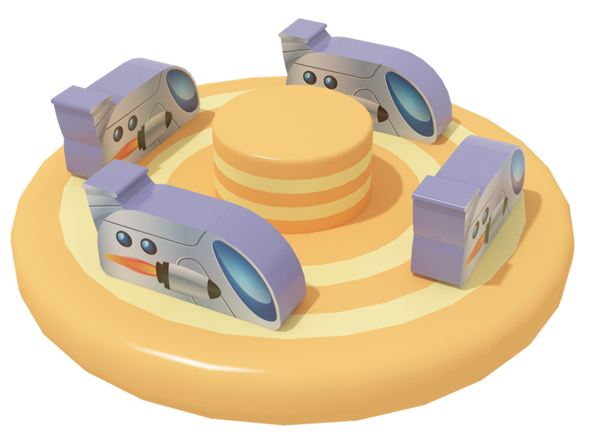 Rocket Carousel