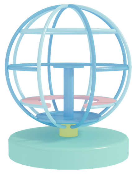 Spinning Globe