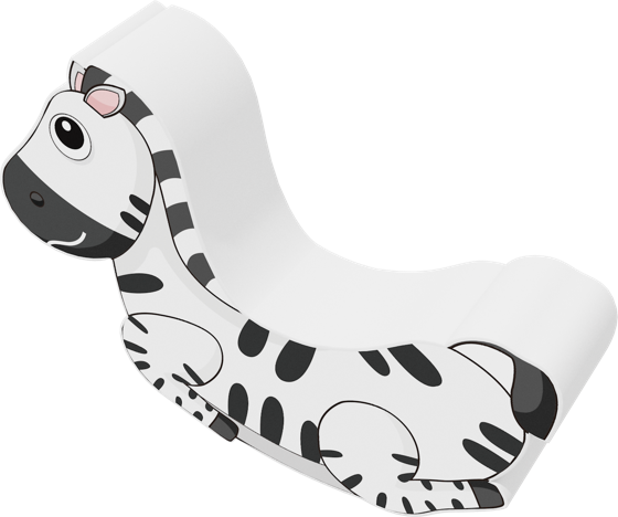 Zebra Rocking Animal 10.250.74