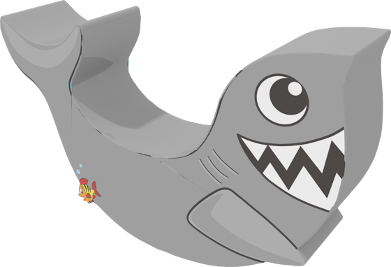Shark Rocking Animal 10.250.74