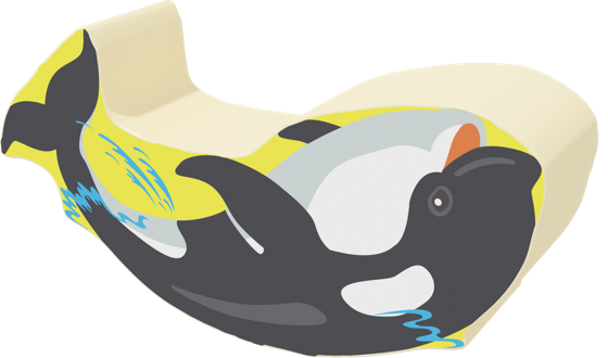 Whale Rocking Animal 10.250.74