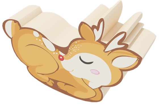 Deer Rocking Animal 10.250.74