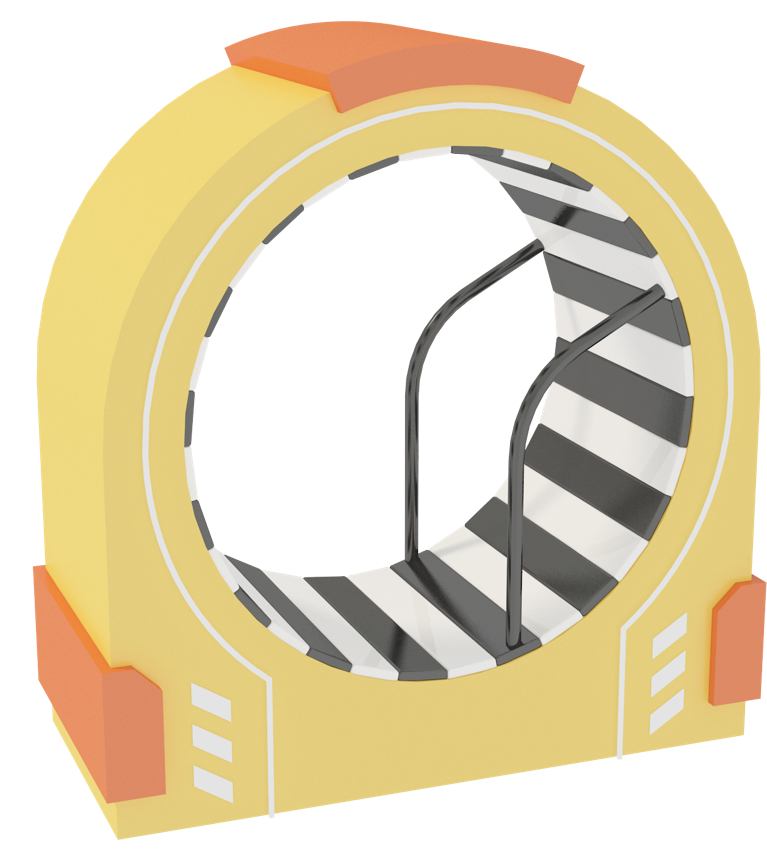 Robot Rotating Roller