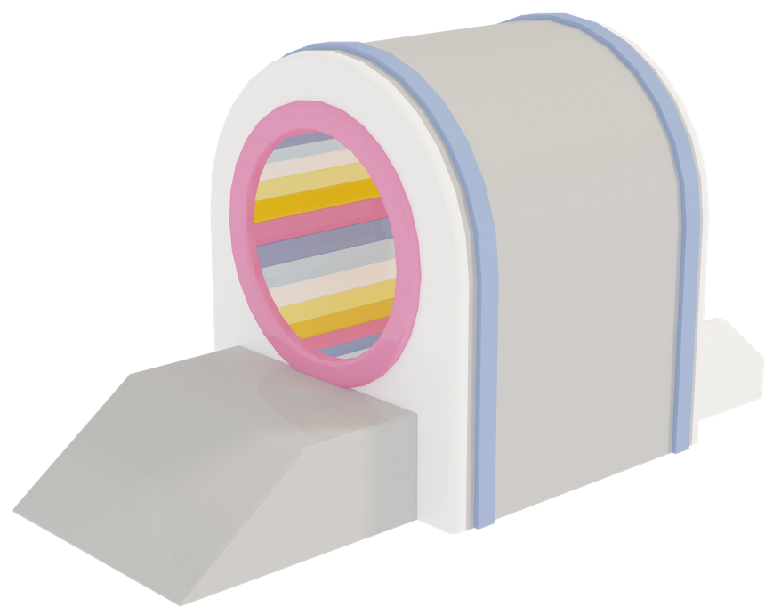 Tunnel Rotating Roller