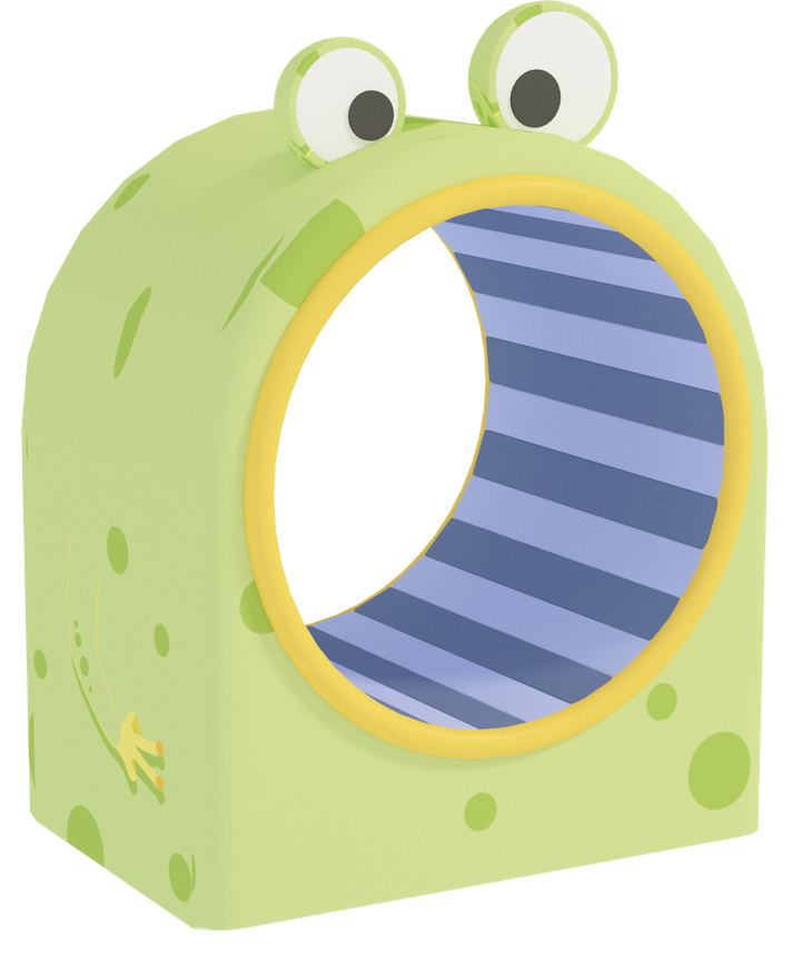 Frog Rotating Roller