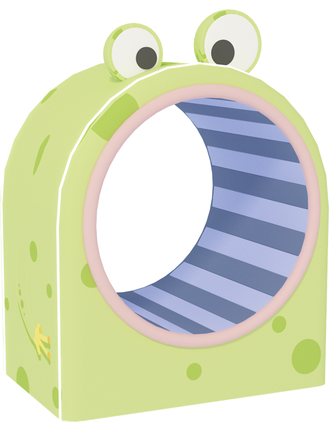 Frog LED Rotating Roller