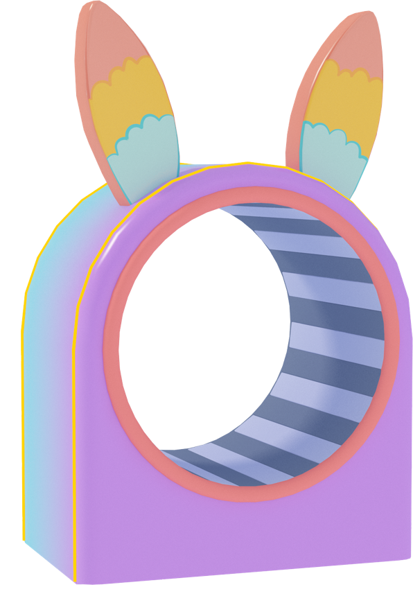 Rabbit Rotating Roller