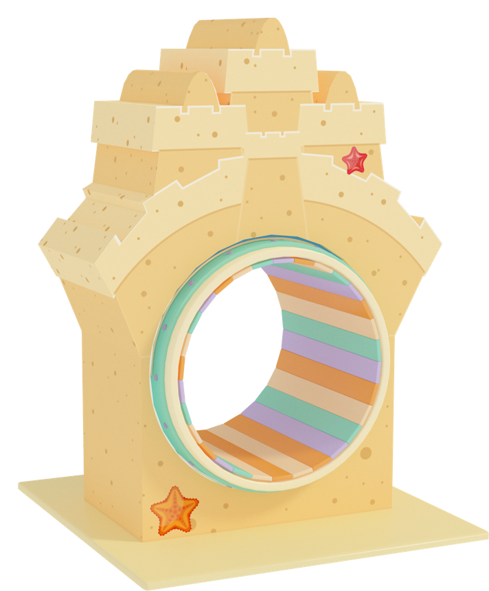 Castle Rotating Roller
