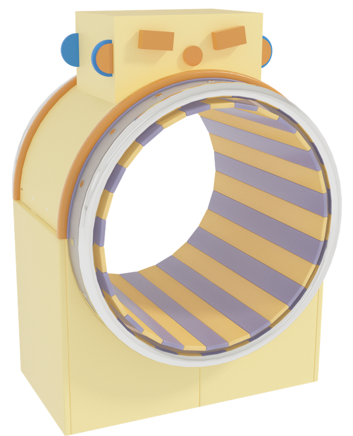 Robot Rotating Roller