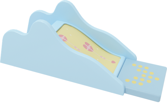 Spaceship Waterfall Slide