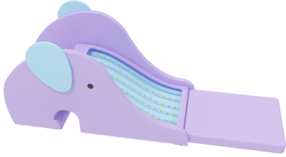Elephant Waterfall Slide