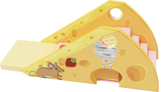 Cheese Waterfall Slide