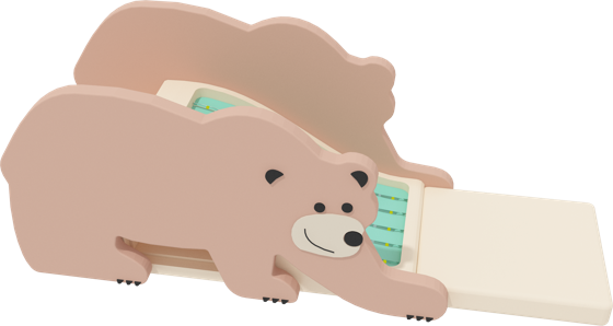 Bear Waterfall Slide