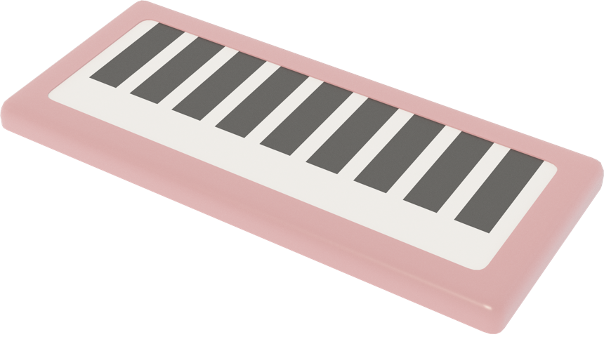 Floor Piano