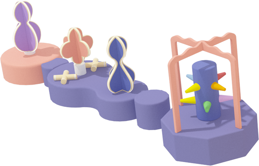 Soft Play Obstacle Course