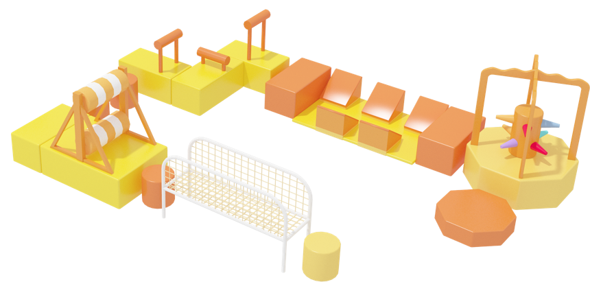 Soft Play Obstacle Course