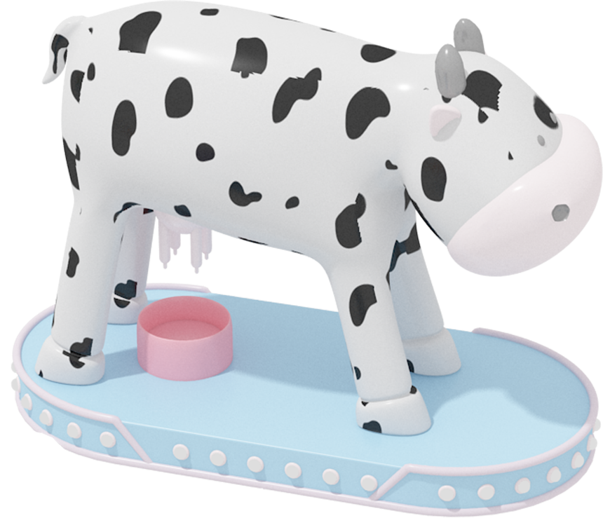 Milking Cow