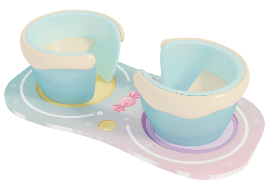 2-Seat Spinning Cup
