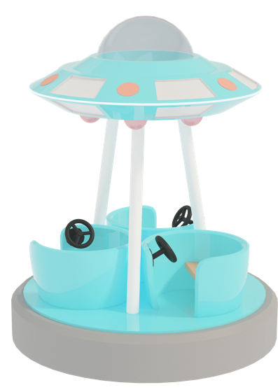 UFO Spinning Chair