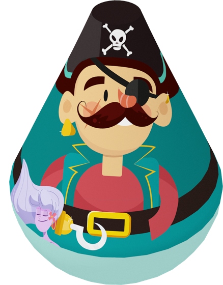 Pirate Roly-Poly