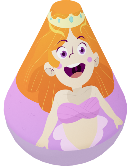 Mermaid Roly-Poly