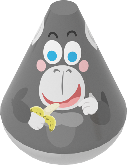 Gorilla Roly-Poly